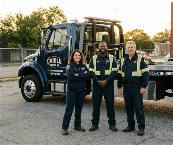 Heavy Duty Towing company in Fairfax, MN